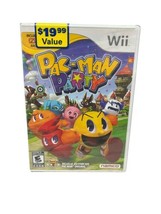 Pac-Man Party (Nintendo Wii, 2010) New Sealed - £22.03 GBP