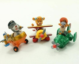 1990 Happy Meal Toy McDonald Disney Tailspin Lot of 3 - £7.78 GBP