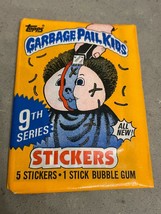 1987 Topps Garbage Pail Kids 9th Series 9 Semi Colin Error Run Pack Canada OS9 - £22.46 GBP