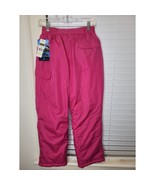 Extreme Outfitters Kids Snow Pants Pink Padded Waterproof Size 12/14 - $19.80