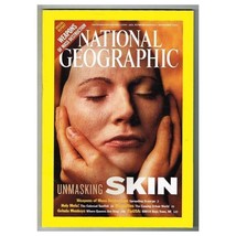 National Geographic Magazine November 2002 mbox3664/i Unmasking Skin - £3.12 GBP