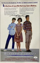 Molly Ringwald Signed 11x17 Sixteen Candles Movie Poster Photo JSA ITP - £144.96 GBP