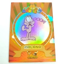 2023 Garfield Arlene Orange Foil Happy Life Trading Card Kayou Animation FR 008 - £13.23 GBP