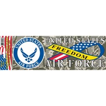 United States Air Force Iraqi Freedom Bumper Sticker 3-1/4&quot;X9&quot; - $9.00