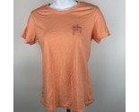 Guy Harvey Women’s T-shirt Size S Peach TN22 - $8.41
