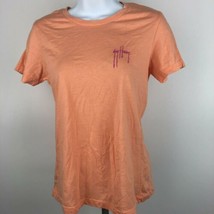 Guy Harvey Women’s T-shirt Size S Peach TN22 - £6.61 GBP