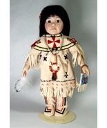 Buffalo Child of The Great Spirit Native American Indian Doll Georgetown... - $41.10 CAD
