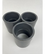 LOT OF 3 X Lasco Sch 80 PVC 2&quot; Coupling Slip Fitting 829-020 829020 NOS - €21,45 EUR