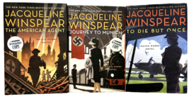 Jacqueline Winspear ~ Lot of 3 HC SIGNED Maisy Dobbs books ~ Very Good - £19.17 GBP