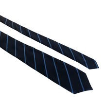 The Childrens Place Boys Blue Striped Polyester Necktie 8-14 Years - £12.40 GBP