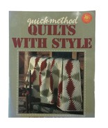 Quick Method Quilts With Style Pattern Book - 41 Quilting Project Paperback - $34.09 CAD