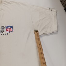 Reebok Men's White Short Sleeve T-Shirt Houston Texans Basketball NFL Size Large image 4