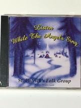 Listen While the Angels Sing Christmas CD St Patrick&#39;s Folk Group  New Sealed - £7.63 GBP