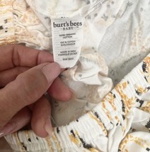 Crib Mattress Protectors & Burt’s Bees Giraffe Fitted Sheet Lot 52x28 – 3 Pc Set image 4