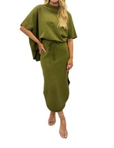 ​carole Christian Midi Skirt Size S - $465.25 MXN
