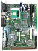 Vintage Dell OptiPlex MX-091XJP Socket 370 USA ATX Motherboard & Intel Processor - £118.29 GBP