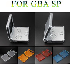 Game Boy advance SP Protector Blue / Transparent Green | sheath - £9.52 GBP