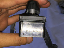 2006-2008 LEXUS IS250 IS350 FRONT RIGHT PASSENGER SIDE SEAT CONTROL SWITCH K1586 image 6