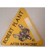 LED ZEPPELIN / ROBERT PLANT - VINTAGE ORIGINAL CLOTH TOUR BACKSTAGE PASS - €8,87 EUR