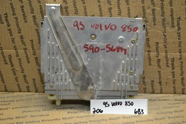 1995 Volvo 850 Engine Control Unit ECU 0261203165 Module 206-6b3 - $10.39