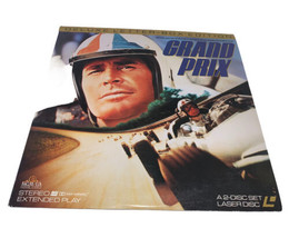 Grand Prix / Letter-Box Edition - 12&quot;  Laserdisc LD *Very Good condition* - $16.49