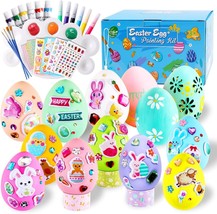 Easter Eggs Easter Basket Stuffers 30Pcs Easter Egg Decorating Kit Easter Gifts  - £28.49 GBP