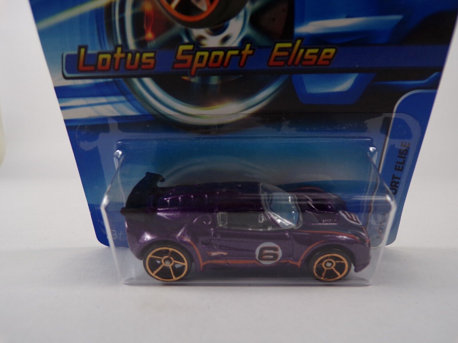 Van / Sports Car / Hot Wheels Lotus Sport Elise #163 H9071 #H29 Item image 3