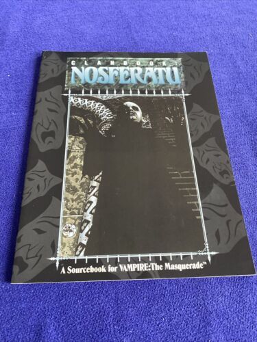 Vampire The Masquarade - Clanbook: Nosferatu - White Wolf WW2054 - £8.14 GBP