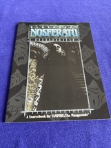 Vampire The Masquarade - Clanbook: Nosferatu - White Wolf WW2054 - £8.26 GBP