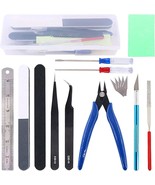 15Pcs Gundam Model Tool Kit Gunpla Tools Gundam Modeler Basic Tool Set B... - $23.50