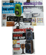 Stereophile Magazine Lot 3 2022 Audio Hi-Fi Music Technology 497 Product... - $19.18