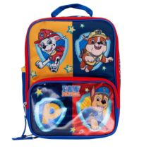Paw Patrol Chase, Marshall &amp; Rubble BPA-Free Insulated Lunch Tote Box Nwt - £12.57 GBP