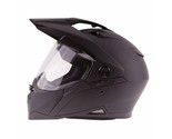 Zox Adult Unisex OEM Solid Matte Black Z-DS10 Helmet - $68.40