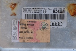  8D0997551EX Audi Computer ECU ECM PCM Engine Control Module Unit 0261206774 image 2