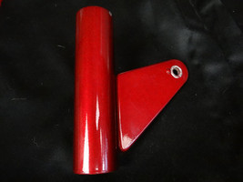 Yamaha Fork Cover Headlight Support, RH Brandy Red, 73-75 RD350, 360-23131-50-A2 - $169.96