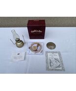 AMERICAN GIRL  Retired Addy ACAG Needlework Kit Apron Hoop And Kerosene ... - $89.09