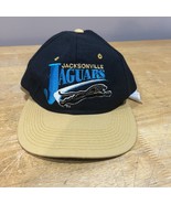 Vintage Jacksonville Jaguars Banned Logo Stitched Snapback Hat Team NFL ... - $1,273.22 MXN