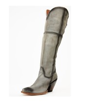 Dan Post Women&#39;s Corsette Over The Knee Fashion Snip Toe Western Boots - £178.13 GBP