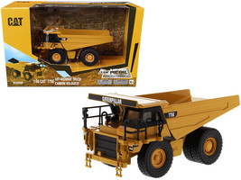 CAT Caterpillar 775E Off-Highway Dump Truck Play &amp; Collect! 1/64 Diecast Model D - £34.87 GBP