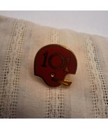 Vtg 2009 101 Red American Football Helmet Lepal Pin - $13.50