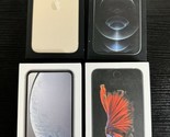 Empty Retail Box ONLY - Apple Iphone 6s Plus, 12 Pro Max, Xs , 13 Pro Ma... - $14.85