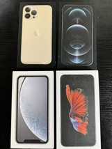 Empty Retail Box ONLY - Apple Iphone 6s Plus, 12 Pro Max, Xs , 13 Pro Ma... - $14.85