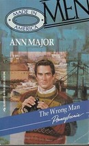 Major, Ann - The Wrong Man - Silhouette - Made In America Series - £1.56 GBP