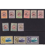 IRN 1927 Air Post Sc C1-9 MNH/MH Perf 11.5 16076 - $24.75