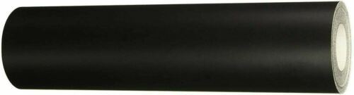 Black Adhesive Vinyl Roll Paper Sheet for Cricut Cameo Signs Sticker Car... - £7.38 GBP