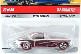 Hot Wheels Classics Series 5 No. 22 (#22) of 30 1962 &#39;62 Corvette with metallic  - £33.78 GBP
