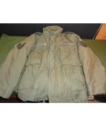 USGI 1980s COAT COLD WEATHER FIELD OG-107 M-65 JACKET W/LINER MEDIUM SHORT - $2,470.00 MXN