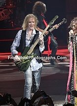 Tom Hamilton and Steven Tyler - Aerosmith - 8x10 Color Photograph - $15.99