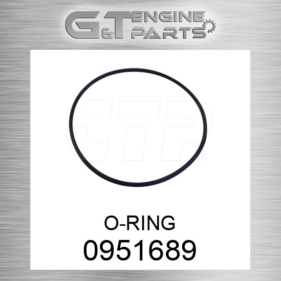 0951689 O-RING (2U-1573) fits CATERPILLAR (NEW AFTERMARKET) - $1.08