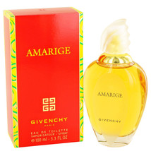 Amarige Perfume By Givenchy Eau De Toilette Spray 3.4 Oz Eau De Toilette Spray - £52.95 GBP